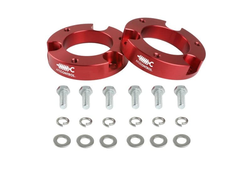 aFe 05-21 Toyota Tacoma CONTROL 2.0 IN Leveling Kit - Red (afe416-72T001-R)