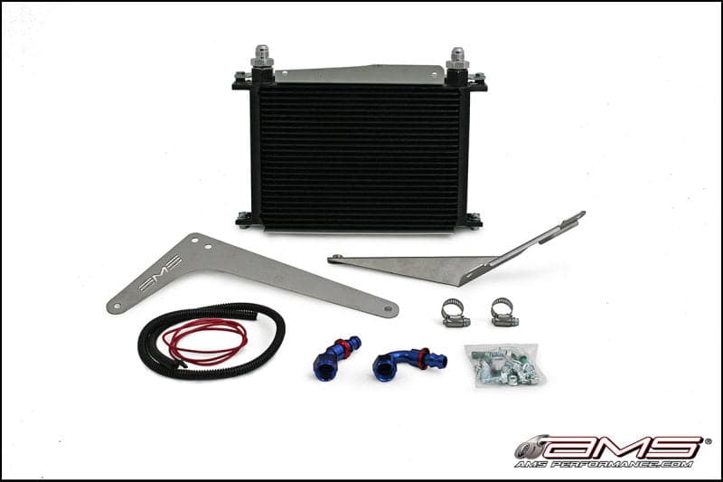 AMS Performance 08-15 Mitsubishi EVO X MR/Ralliart SST Kit de enfriador de aceite de transmisión