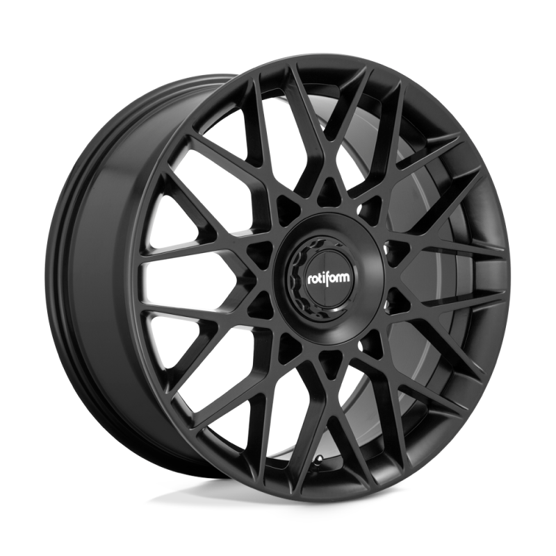 Rueda Rotiform R165 BLQ-C 19x8.5 5x108/5x114.3 35 Offset - Negro Mate