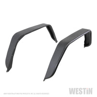 Guardabarros tubulares Westin 2020 Jeep Gladiator - Traseros - Negro texturizado