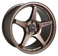 Enkei TS-5 18x8.5 5x114.3 38mm Offset 72.6mm Bore Bronze (521-885-6538ZP)