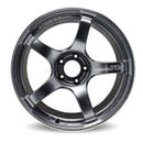 Advan TC4 18x10 +25 5-114.3 Racing Gunmetallic y rueda de aro