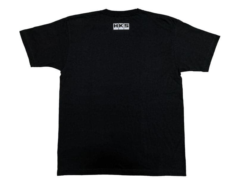 HKS A/R T-SHIRT L/BLACK (51007-AK414)