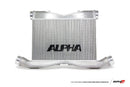 AMS Performance 2012+ Nissan GT-R Alpha Race Intercooler de montaje frontal con logotipo