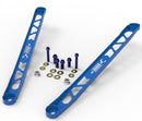 aFe CONTROL 304 Soporte de suspensión delantera de acero inoxidable azul para Toyota GR Supra (A90) 2020+ (450-721003-L)