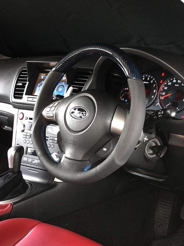 DAMD Carbon O-Shaped Steering Wheel - Subaru GD