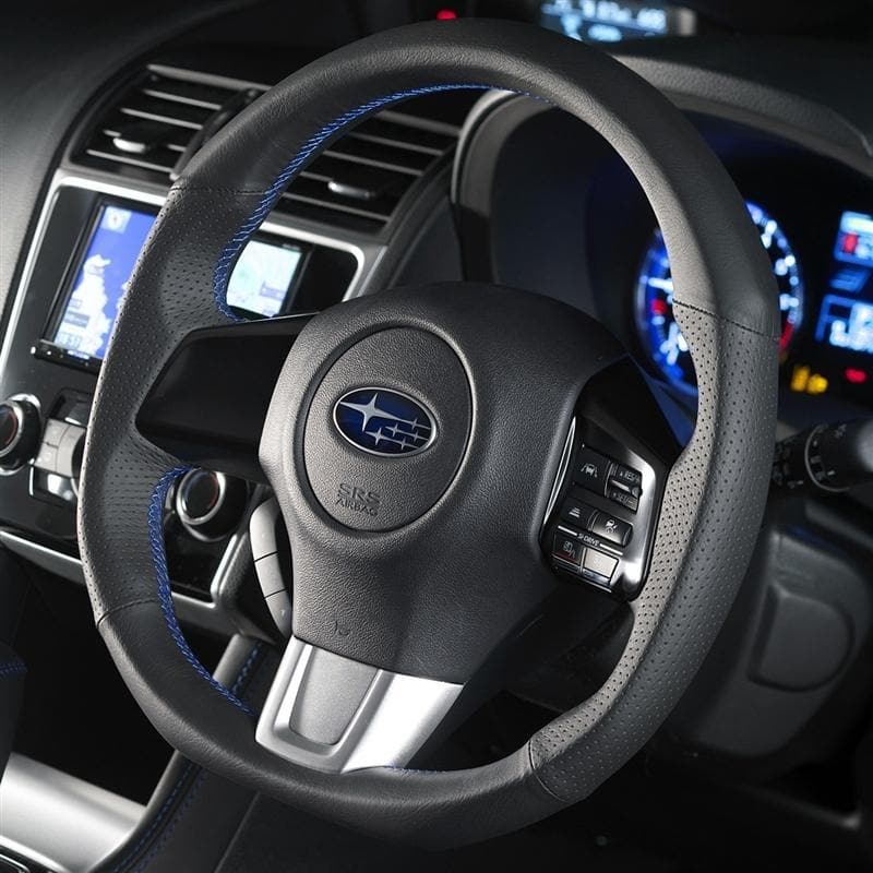 DAMD D-Shape Steering Wheel - Subaru 2015 WRX & STi