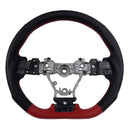 DAMD D-Shape Steering Wheel Red Formula Current Subaru