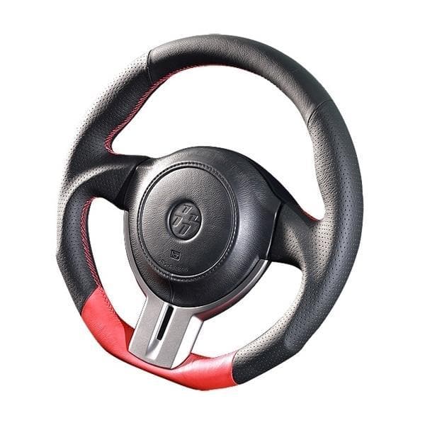 DAMD D-Shape Steering Wheel (Red Formula) - Subaru BRZ & Scion FR-S