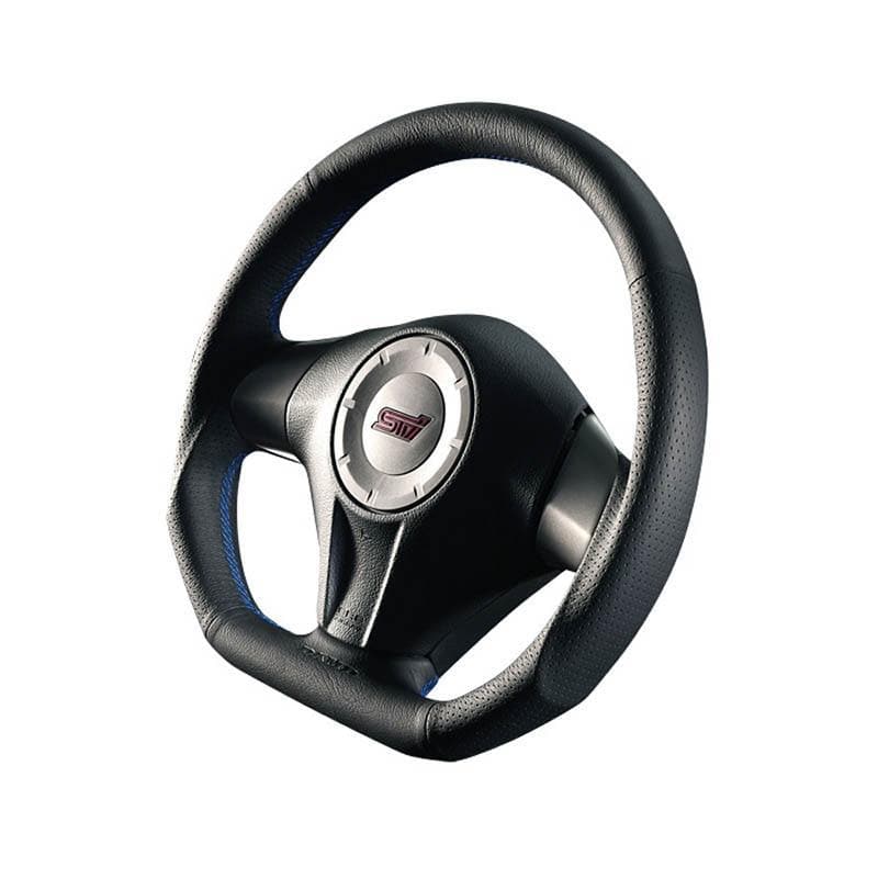 DAMD D-Shaped Blue Stitch Steering Wheel GR, GH, SH