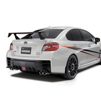 DAMD Fiberglass Grand Touring Wing - 08-14 Impreza WRX / STI (Sedan) & 15+ WRX / STI