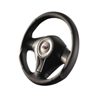 DAMD O-Shaped Black Stitch Steering Wheel - Subaru WRX STI Legacy Forester