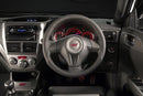 DAMD O-Shaped Black Stitch Steering Wheel - Subaru WRX STI Legacy Forester