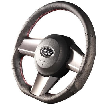 DAMD SS362 D-Shape Steering Wheel - Legacy/ Outback 2010-2012 (Red Stitch)