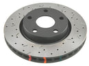 Rotor trasero perforado y ranurado serie DBA 4000 370Z y G37 Sport (incluido Nismo)