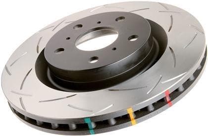 Rotor delantero ranurado con ranura en T serie DBA 4000 - Subaru Legacy GT 2005-2009