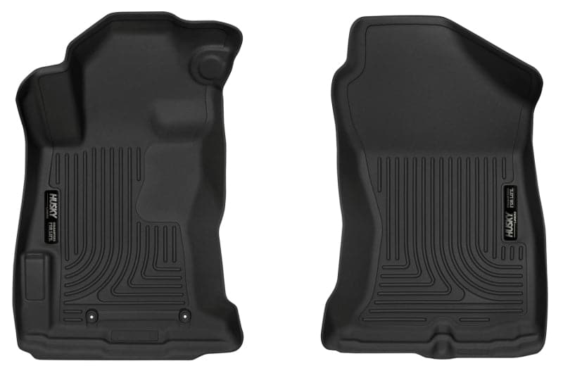 Husky Liners 2018 Subaru Crosstrek Black Front Floor Liners