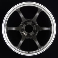 Advan RG-D2 15x7.0 +30 4-100 Mecanizado y rueda negra plomizo