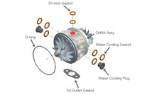 HKS CHRA GT II 8262 (4B11) Diagram