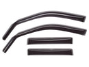 WeatherTech 12-14 Subaru Impreza / 13+ XV Crosstrek Front & Rear Side Window Deflectors - Dark Smoke