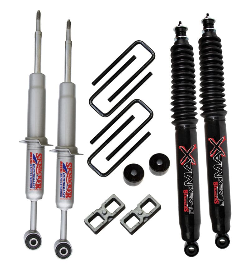 Kit de elevación de suspensión Skyjacker con amortiguador Toyota Tacoma 2016-2016 con tracción en las 4 ruedas y tracción trasera