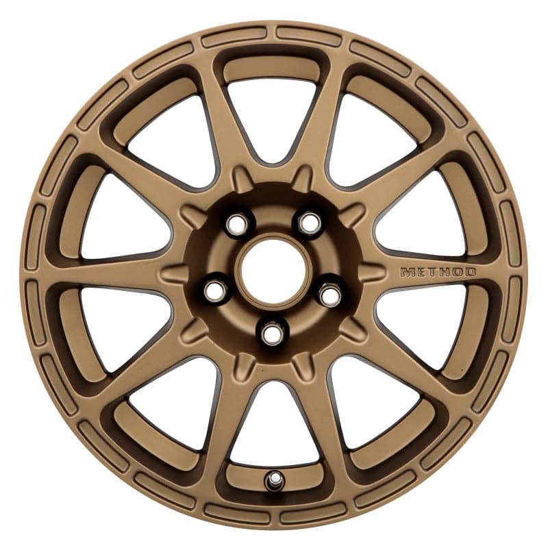 Método MR501 VT-SPEC 2 15x7 + 48 mm de compensación 5x100 56,1 mm CB Método Rueda de bronce