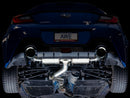 AWE Subaru BRZ/ Toyota GR86/ Toyota 86 Touring Edition Cat-Back Exhaust- Chrome Silver Tips