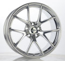 Rueda protectora de llanta pulida de cerámica BBS CI-R 19x9 5x120 ET44 -82 mm PFS/clip requerido