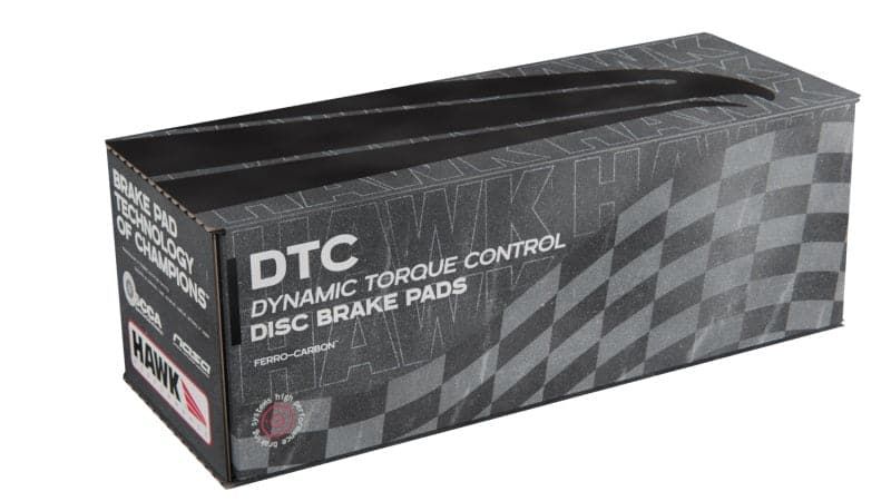 Hawk 03-06 Evo / 04-09 STi / 03-07 350z Track DTC-70 Almohadillas traseras (HB180U.560)