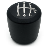 Raceseng Ashiko Shift Knob (Grabado Puerta 3) Adaptador M10x1.5mm - Textura Negra