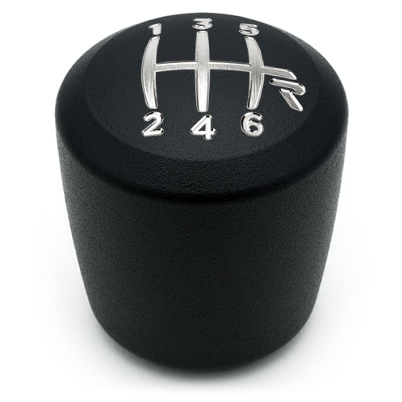 Raceseng Ashiko Shift Knob (Grabado Puerta 3) Adaptador M10x1.5mm - Textura Negra