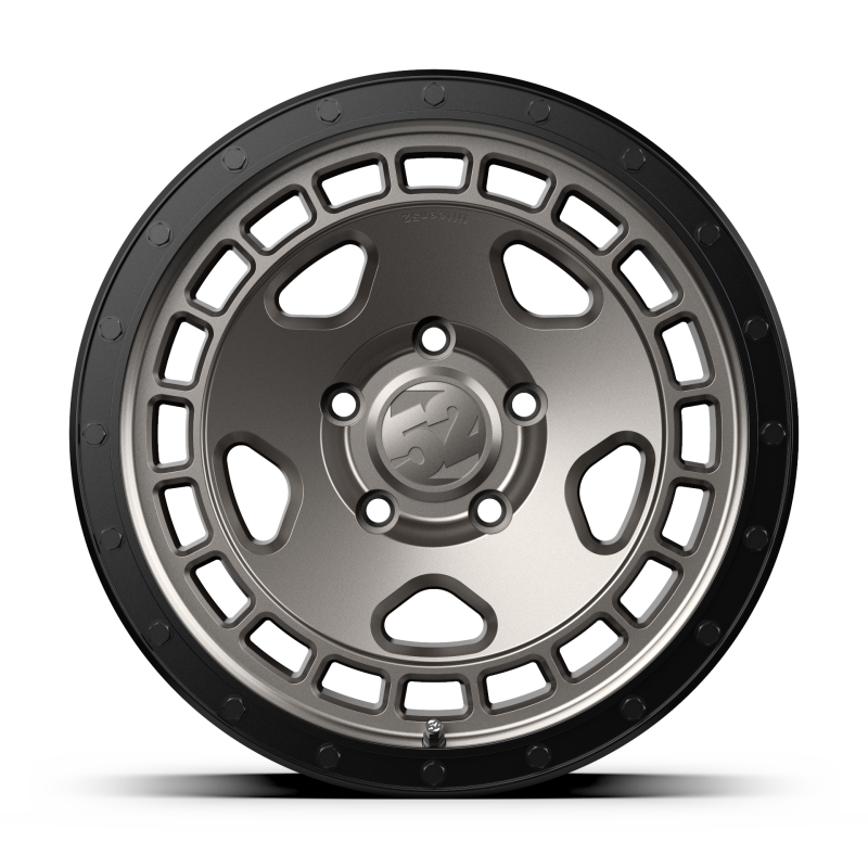 quince52 Turbomac HD 17x8.5 5x127 0 mm ET 71.5 mm Rueda gris magnesio con orificio central (THDMG-178557-00)