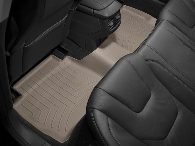 WeatherTech 13+ Toyota 4Runner Front and Rear Floorliners - Tan