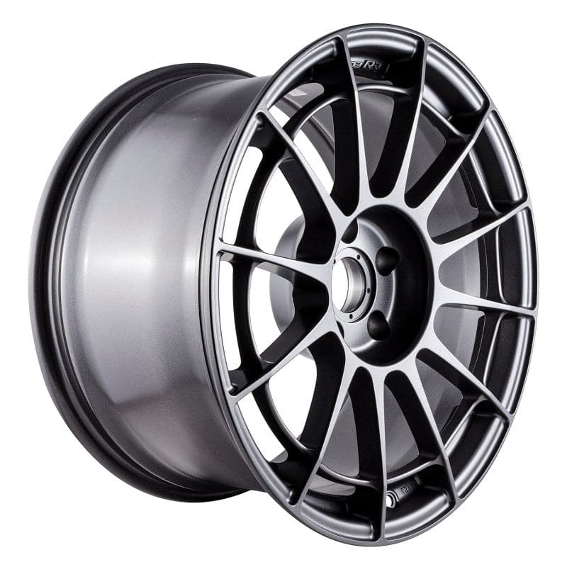 Enkei NT03RR 18x9.5 5x114.3 27mm Offset 75mm Bore Gunmetal Wheel (512-895-6527GM)