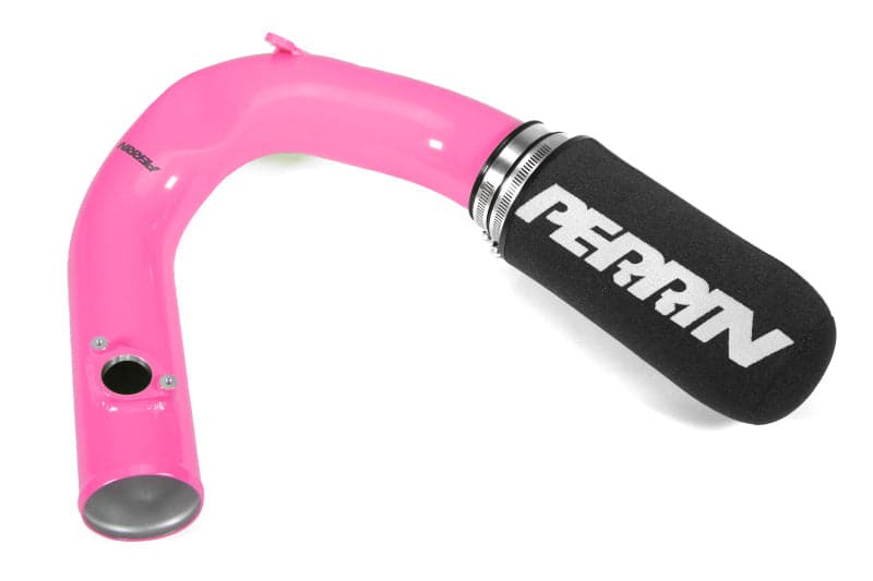 Perrin 22-23 Subaru BRZ/GR86 Cold Air Intake - Hyper Pink (PSP-INT-335HP)