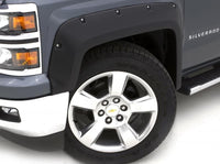 Lund 16-17 Toyota Tacoma RX-Rivet Style Textured Elite Series Fender Flares - Negro (4 piezas)