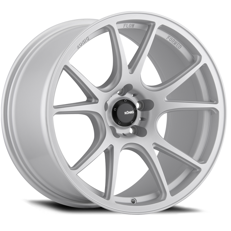 Konig Freeform 15x8 4x100 ET25 Plata Mate