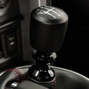 Raceseng Ashiko Shift Knob (Gate 1 Engraving) M12x1.25mm Adapter - Black Texture