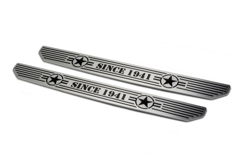 DV8 Offroad 2018-2019 Jeep Gladiator JL Rear Sill Plates