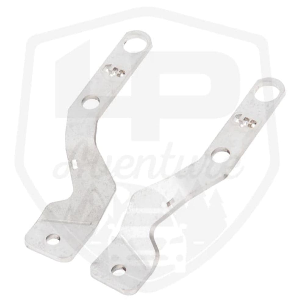 LP Aventure 16-18 Toyota RAV4 Soportes de luz de capó - Desnudo (par) (lpaFLP-RAV4-18-HLB)