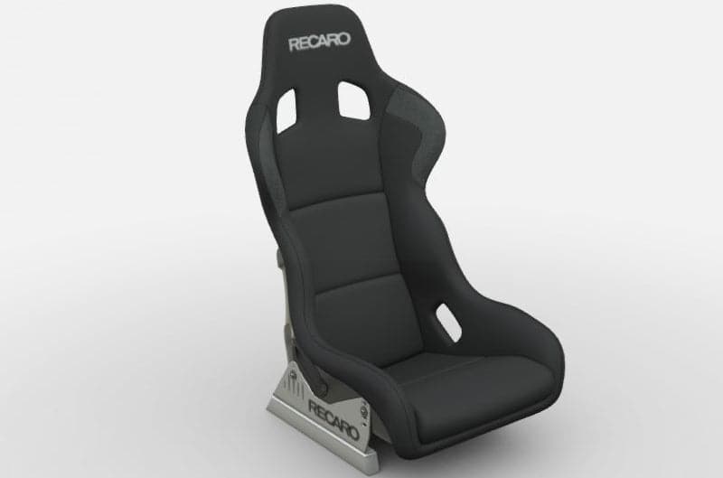 RECARO Profi XL Seat | Black Velour/Black Velour (070.86.UU11-01)