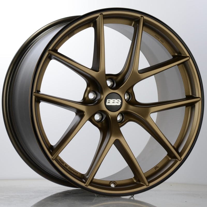 Rueda protectora de llanta BBS CI-R 19x9 5x120 ET44 de bronce -82mm PFS/clip requerido