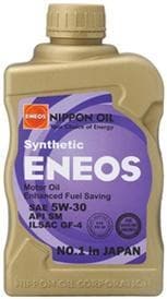 ENEOS high-performance Synthetic Blend Motor Oil 5W30 (1 Quart)