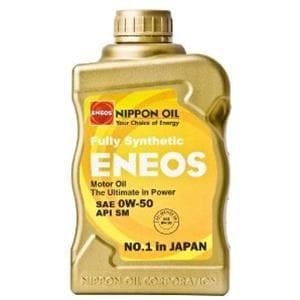 Aceite de motor sintético de alto rendimiento ENEOS 0W50 (12 cuartos)