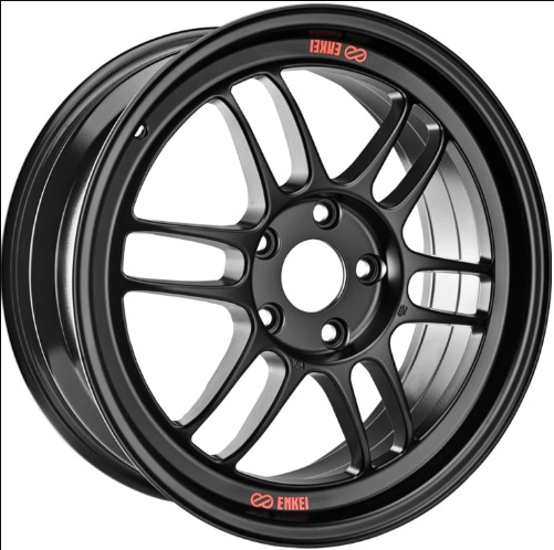 Rueda Enkei RPF1 17x9.0" +45 5x114.3 en negro mate