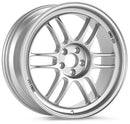 Enkei RPF1 18x9.5" 5x114.3 +15mm Offset Silver Wheel