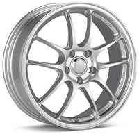 Rueda plateada con desplazamiento Enkei PF01 de 15x8" 4x100 + 35 mm (460-580-4935SP)