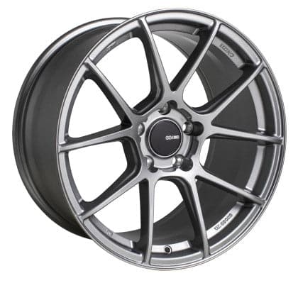 Rueda Enkei TS-V 18x9.5 5x120 +40 en Gris Tormenta