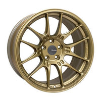 Enkei GTC02 Titanium Gold 18x10 +32 5x112 | 2020+ Supra GR (Rear)