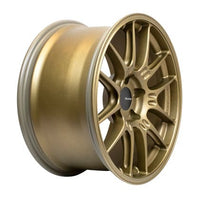 Enkei GTC02 Titanio Oro 18x9 +25 5x112 | 2020+ Supra GR (delantero)